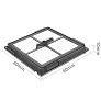 HEPA фильтры для Roborock S8 Pro, Q8 Max Pro — 2 шт Фильтры для Roborock S8 Pro, Q8 Max Pro - 2 шт