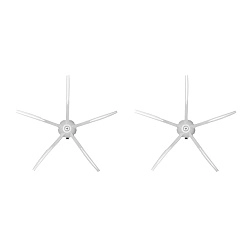 Боковая щетка SDBS03RR для Roborock S5 Max / S6 / S7 / Q7 и др. - оригинал, 2 шт Боковая щетка SDBS03RR для Roborock S5 Max / S6 / S7 / Q7 и др. - оригинал, 2 шт