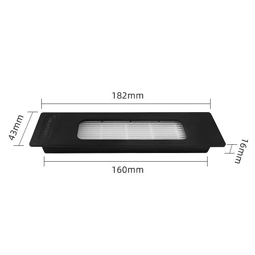 HEPA фильтр для Midea VCR M7 - Комплект 2 шт. Фильтры HEPA для Midea VCR M7 - 2 шт