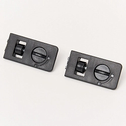 Ремкомплект колес роликовой щетки для Dreame V16s - оригинал фото: Ремкомплект колес роликовой щетки для Dreame V16s - оригинал