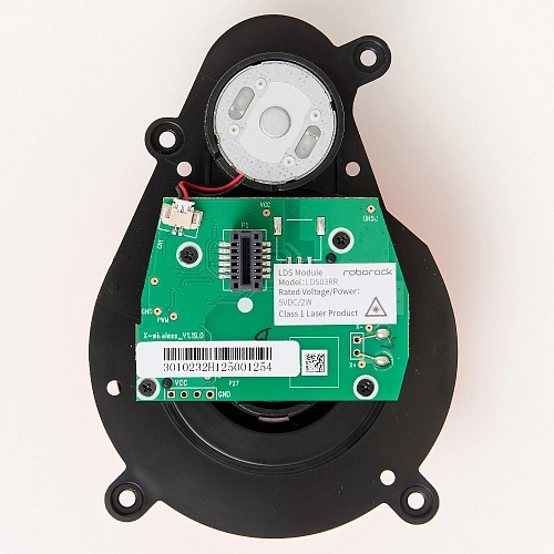 Лидар LDS03RR для Roborock S5 Max, S6, S7 и др. Лидар LDS03RR для Roborock S5 Sweep One (S50, S51, S52, S55), S5 Max, S6, S6 MaxV, S6 Pure, S7