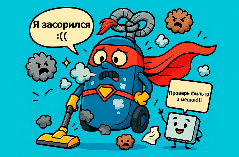 Забился пылесос: что делать? Забился пылесос: что делать?
