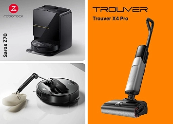 фото: Обзор на новинку: Trouver X4 Pro! Roborock Saros Z7 объявлен старт продаж!