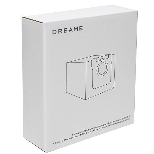 Мешки RDB7 / RDB8 для Dreame X30 Pro, X40 Pro и др. — 3 шт Мешки RDB7 / RDB8 для Dreame X30 Pro, X40 Pro