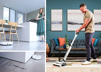 фото: Новинки пылесосов: обзор Hobot Legee Q10 и Gtech AirRAM 3