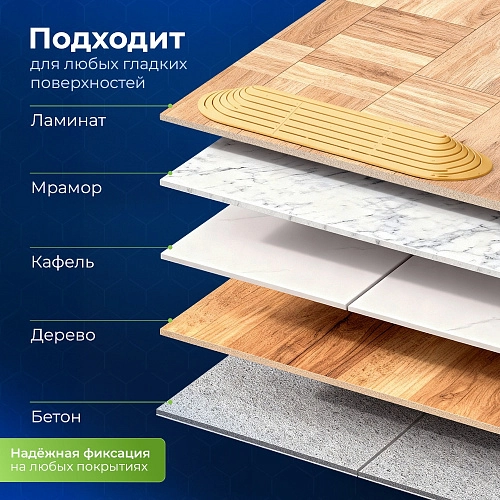Купить накладку на порог для робота-пылесоса белая | Бежевая Накладка на порог для робота-пылесоса - бежевый
