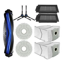 Комплект аксессуаров Ecovacs T50 Pro - фильтры, щетки, МОП, мешки Комплект аксессуаров Ecovacs T50 Pro - фильтры, щетки, МОП, мешки