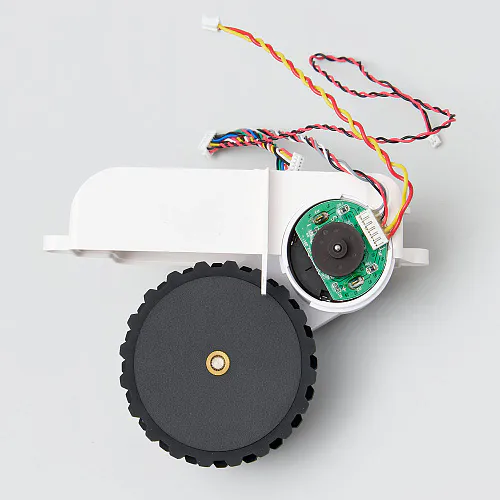 Левое колесо для Xiaomi Mijia LDS (STYTJ02YM), Mijia 3C, Mi Robot Vacuum Mop P - C015550011300