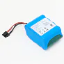 Аккумулятор R2401-4S2P-XDEV для Dreame X50 / X40, Trouver V50, Matrix10 Ultra (Li-ion, 6400 mAh)