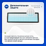 Аксессуары Mi Omni 1S, Dreame X10 Pro — белые щётки и HEPA Набор для Mijia Omni 1S, X10+, Dreame Bot X10 Pro