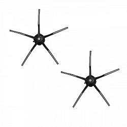 Боковая щетка для Roborock S5 Max / E4 / E5 / S6 / S7 / Q7 и др. - чёрная, 2 шт Боковая щетка для Roborock S5 Max / E4 / E5 / S6 / S7 / Q7 и др. - чёрная, 2 шт