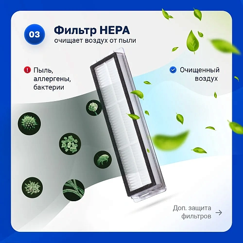 Набор для Dreame D9, L10 Pro, Trouver LDS Finder