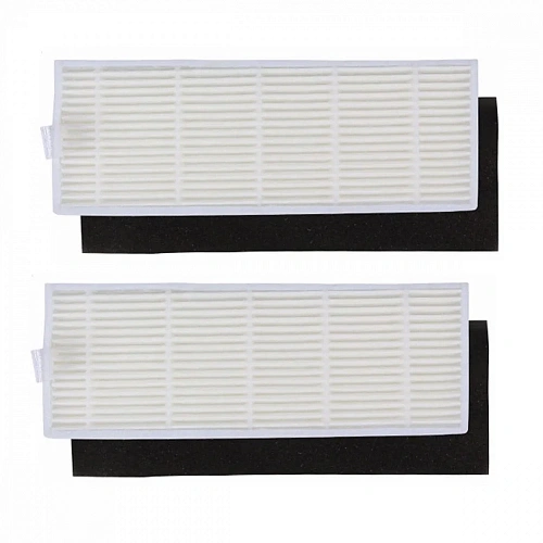 Фильтры HEPA для Polaris PVCR, ILIFE, 360, Kitfort — 2 шт Фильтры для Polaris PVCR 0726W PVCR 0826 PVCR 0833