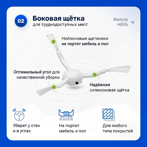 Набор для Dreame D9, L10 Pro, Trouver LDS Finder
