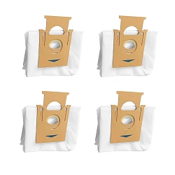 Мешки для Ecovacs Deebot T8 Plus / T9 Aivi / N8 Plus и др. - пылесборник, 4 шт Мешки для Ecovacs Deebot T8 Plus / T9 Aivi / N8 Plus и др. - пылесборник, 4 шт