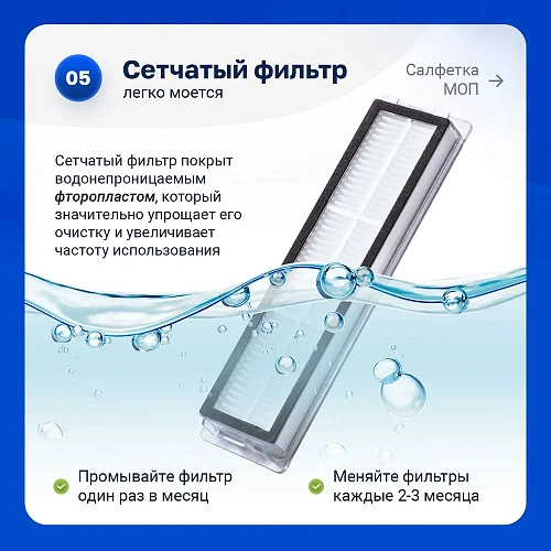 Набор для Dreame D9, L10 Pro, Trouver LDS Finder