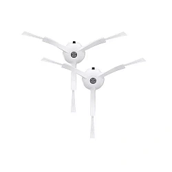 Боковая белая щетка для Mijia 1S / Roborock S5 / S8 / Q Revo / Lydsto W3 и др. - 2 шт. Боковая белая щетка для Mijia 1S / Roborock S5 / S8 / Q Revo / Lydsto W3 и др. - 2 шт.