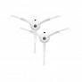 Боковая белая щетка для Mijia 1S / Roborock S5 / S8 / Q Revo / Lydsto W3 и др. - 2 шт.