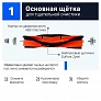 Щетка для Xiaomi 1C, Omni 1S, Dreame F9, D9, Z10 Pro и др. Щетка основная для Mijia Omni 1S 1C, Dreame F9, D9
