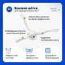 Аксессуары Mi Omni 1S, Dreame X10 Pro — белые щётки и HEPA Набор для Mijia Omni 1S, X10+, Dreame Bot X10 Pro