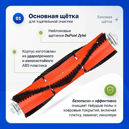 Набор для Dreame D9, L10 Pro, Trouver LDS Finder