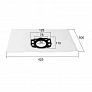 Мешки для Karcher WD 4–6, SE 5.100/6.100 и др. | Filterix Мешки для Karcher WD 4 WD 5 WD 6 SE 5.100 SE 6.100
