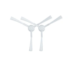Щетка боковая для Mi Mop 2S / Mop P / Viomi V2 Pro / SE и др. - белая, 2 шт