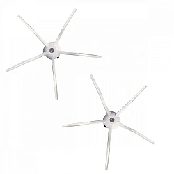 Боковая щетка белая для Roborock S5 Max / E4 / E5 / S6 / S7 / Q7 и др. (2 шт) Боковая щетка белая для Roborock S5 Max / E4 / E5 / S6 / S7 / Q7 и др. (2 шт)