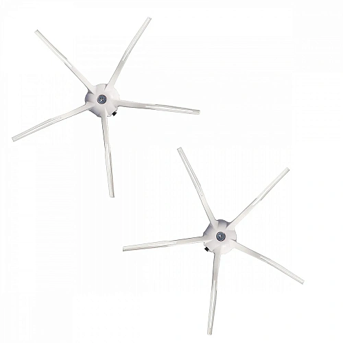 Купить белую щетку для Roborock S5 Max, S6, S7, Q7, E4, E5 (2 шт) Щетка боковая для Roborock S5 Max, S6 S7 Q7 Series