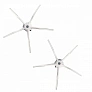 Боковая щетка белая для Roborock S5 Max / E4 / E5 / S6 / S7 / Q7 и др. (2 шт) Боковая щетка белая для Roborock S5 Max / E4 / E5 / S6 / S7 / Q7 и др. (2 шт)