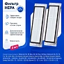 Фильтры HEPA для Mijia 1S, Roborock S5, S6, E4, E5, Xiaowa E2 / E3 / Lite и др. - белые, 2 шт Фильтры HEPA для Mijia 1S, Roborock S5, S6, E4, E5, Xiaowa E2 / E3 / Lite и др. - белые, 2 шт
